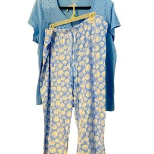 Croft&Barrow 2piece pajama set size xxl